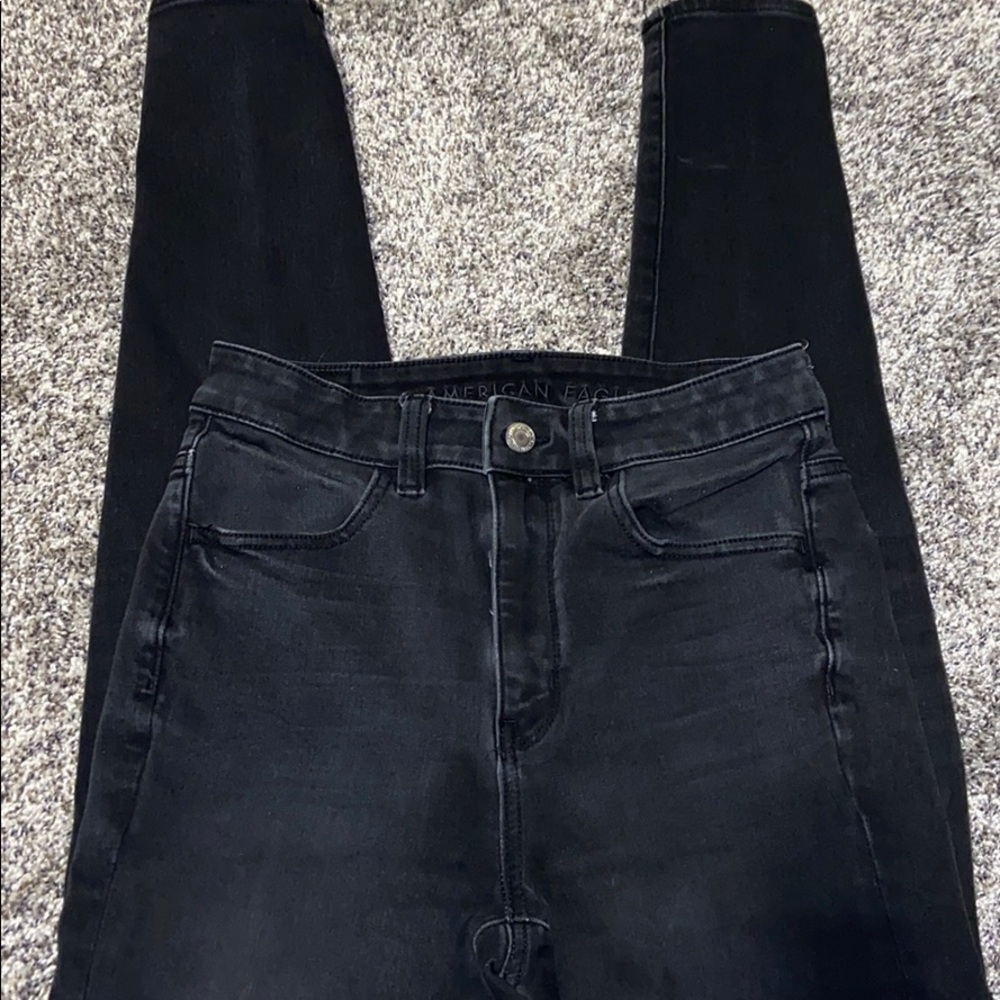 American Eagle Black Jeans